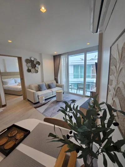The beach front Condo – 照片 2