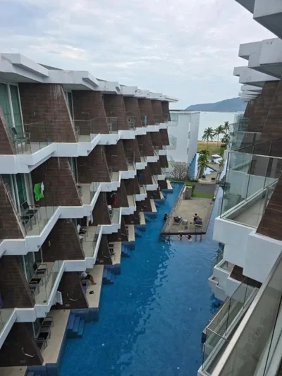 The beach front Condo – 照片 4