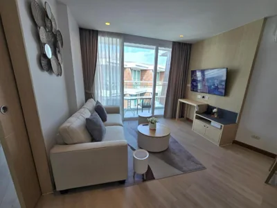 The beach front Condo – 照片 6