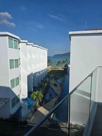 The beach front Condo – 照片 8