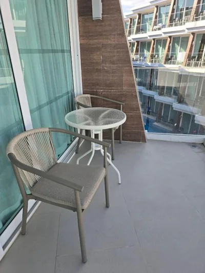 The beach front Condo – 照片 10