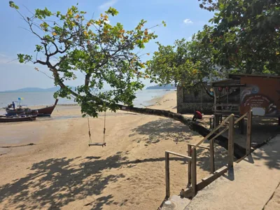 The beach front Condo – 照片 11