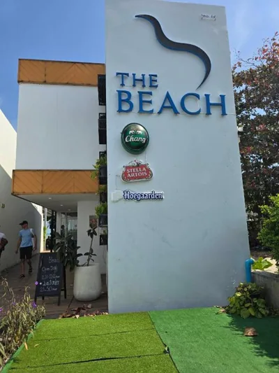 The beach front Condo – 照片 12