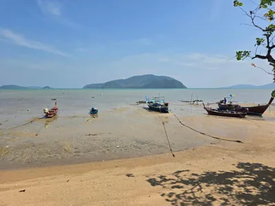 The beach front Condo – 照片 14