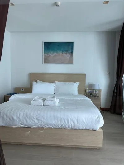 The beach front Condo – 照片 15